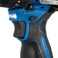 Kit taladro percutor inalambrico brushless 16,8V + Atornilador de impacto inalambrico brushlless 16,8V