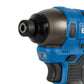 Kit taladro percutor inalambrico brushless 16,8V + Atornilador de impacto inalambrico brushlless 16,8V