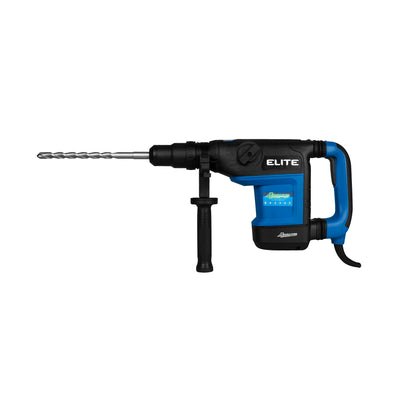 Rotomartillo con Encastre Tipo SDS Max, Potencia de 1.200W, 5 a 10 Joules de Energia de Impacto, 110V-60Hz