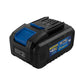 Llave de impacto inalambica brushless cuadrante de 3/4” 1.700 Nm 40V