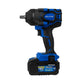 LLAVE DE IMPACTO INALÁMBRICA 1/2” SIN ESCOBILLAS BTM (BRUSHLESS TECH MOTOR)