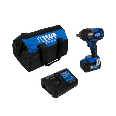 LLAVE DE IMPACTO INALÁMBRICA 1/2” SIN ESCOBILLAS BTM (BRUSHLESS TECH MOTOR)