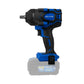 LLAVE DE IMPACTO INALÁMBRICA 1/2” SIN ESCOBILLAS BTM (BRUSHLESS TECH MOTOR) (NO INCLUYE BATERÍA NI CARGADOR)