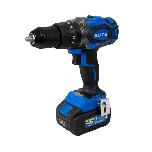 TALADRO PERCUTOR/ATORNILLADOR INALÁMBRICO SIN ESCOBILLAS BTM (BRUSHLESS TECH MOTOR)