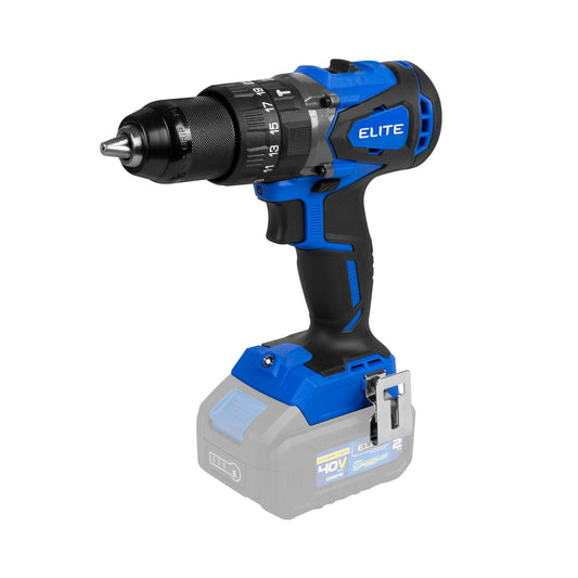 Taladro percutor inalámbrico ELITE SBTP4090 40V 13mm Brushless sin batería ni cargador