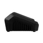 Cargador de batería  40V, 4A, ELITE con puerto USB.