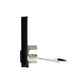 Cerradura inteligente ELITE de fácil instalación para puertas de hasta 8cm de ancho. 5 métodos de apertura: huella, aplicación (wifi), tarjeta, contraseña y llave. SL5000