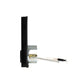 Cerradura inteligente ELITE de fácil instalación para puertas de hasta 8cm de ancho. 5 métodos de apertura: huella, aplicación (wifi), tarjeta, contraseña y llave. SL5000