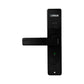 Cerradura inteligente ELITE para puertas de hasta 8cm de ancho. 5 métodos de apertura: huella, aplicación (wifi), tarjeta, contraseña y llave.