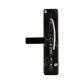 Cerradura inteligente ELITE para puertas de hasta 8cm de ancho. 5 métodos de apertura: huella, aplicación (wifi), tarjeta, contraseña y llave.