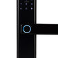 Cerradura inteligente ELITE para puertas de hasta 8cm de ancho. 5 métodos de apertura: huella, aplicación (wifi), tarjeta, contraseña y llave.