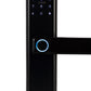 Cerradura inteligente ELITE para puertas de hasta 8cm de ancho. 5 métodos de apertura: huella, aplicación (wifi), tarjeta, contraseña y llave.