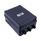 Motor para puerta batiente automática a 24V, con función antiaplastamiento. Incluye tarjeta controladora, batería y 2 controles remotos.