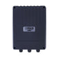Motor para puerta batiente automática a 24V, con función antiaplastamiento. Incluye tarjeta controladora, batería y 2 controles remotos.