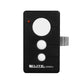 Motor para puerta batiente automática a 24V, con función antiaplastamiento. Incluye tarjeta controladora, batería y 2 controles remotos.