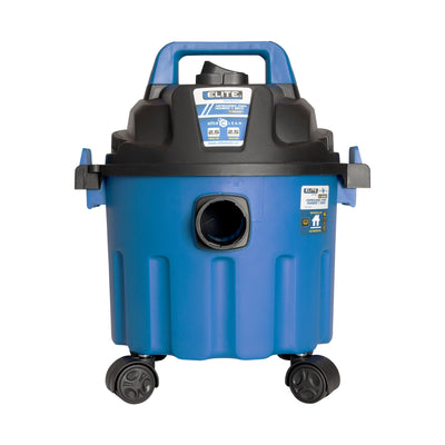 Aspiradora ELITE 2.5HP 9.5L/2.5 GL húmedo/seco con soplado