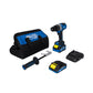 Taladro rotomartillo inalámbrico 21V brushless Elite XID21120K 13 mm con 2 baterías