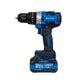 Taladro rotomartillo inalámbrico 21V brushless Elite XID21120K 13 mm con 2 baterías
