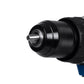 Taladro percutor inalambrico brushless 21V + 1 bateria 2 amp + 1 bateria 4 amp + cargador