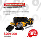 ESMERILADORA ANGULAR INALAMBRICA BRUSHLESS 4 1/2" 21V