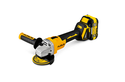 ESMERILADORA ANGULAR INALAMBRICA BRUSHLESS 4 1/2" 21V