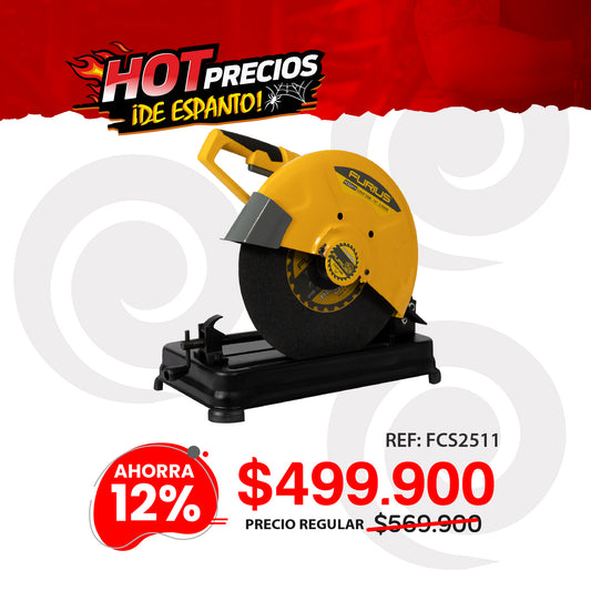 Tronzadora de 14” 2500 Watts . FIRE 2511