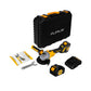 ESMERILADORA ANGULAR INALAMBRICA BRUSHLESS   4 1/2" 21V