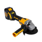 ESMERILADORA ANGULAR INALAMBRICA BRUSHLESS   4 1/2" 21V