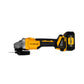 ESMERILADORA ANGULAR INALAMBRICA BRUSHLESS   4 1/2" 21V