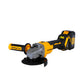 ESMERILADORA ANGULAR INALAMBRICA BRUSHLESS   4 1/2" 21V