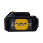 ESMERILADORA ANGULAR INALAMBRICA BRUSHLESS   4 1/2" 21V