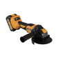 TALADRO PERCUTOR INALAMBRICO BRUSHLESS   1/2 " 21V + ESMERILADORA ANGULAR INALAMBRICA BRUSHLESS  4 1/2" 21v