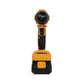 TALADRO PERCUTOR INALAMBRICO BRUSHLESS   1/2 " 21V + ESMERILADORA ANGULAR INALAMBRICA BRUSHLESS  4 1/2" 21v