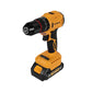 TALADRO PERCUTOR INALAMBRICO BRUSHLESS   1/2 " 21V + ESMERILADORA ANGULAR INALAMBRICA BRUSHLESS  4 1/2" 21v