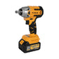 LLAVE DE IMPACTO INALAMBRICO BRUSHLESS 1/2"  DE 21V  + TALADRO PERCUTOR INALAMBRICO BRUSHLESS 1/2"  DE 21V  + ESMERILADORA ANGULAR INALAMBRICO BRUSHLESS  4 1/2" 21v