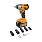 LLAVE DE IMPACTO INALAMBRICO BRUSHLESS 1/2"  DE 21V  + TALADRO PERCUTOR INALAMBRICO BRUSHLESS 1/2"  DE 21V  + ESMERILADORA ANGULAR INALAMBRICO BRUSHLESS  4 1/2" 21v
