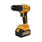 LLAVE DE IMPACTO INALAMBRICO BRUSHLESS 1/2"  DE 21V  + TALADRO PERCUTOR INALAMBRICO BRUSHLESS 1/2"  DE 21V  + ESMERILADORA ANGULAR INALAMBRICO BRUSHLESS  4 1/2" 21v