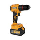 LLAVE DE IMPACTO INALAMBRICO BRUSHLESS 1/2"  DE 21V  + TALADRO PERCUTOR INALAMBRICO BRUSHLESS 1/2"  DE 21V  + ESMERILADORA ANGULAR INALAMBRICO BRUSHLESS  4 1/2" 21v