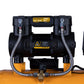 COMPRESOR DE AIRE SILENCIOSO LIBRE DE ACEITE 24L- 6.6 CFM - 1.5HP Maximo/ 1.0HP Nominal - 120PSI
