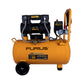 COMPRESOR DE AIRE SILENCIOSO LIBRE DE ACEITE 24L- 6.6 CFM - 1.5HP Maximo/ 1.0HP Nominal - 120PSI