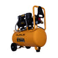COMPRESOR DE AIRE SILENCIOSO LIBRE DE ACEITE 24L- 6.6 CFM - 1.5HP Maximo/ 1.0HP Nominal - 120PSI
