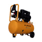 COMPRESOR DE AIRE SILENCIOSO LIBRE DE ACEITE 24L- 6.6 CFM - 1.5HP Maximo/ 1.0HP Nominal - 120PSI