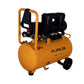 COMPRESOR DE AIRE SILENCIOSO LIBRE DE ACEITE 24L- 6.6 CFM - 1.5HP Maximo/ 1.0HP Nominal - 120PSI