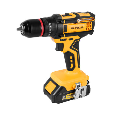 Taladro Percutor Atornillador Inalámbrico 21V
