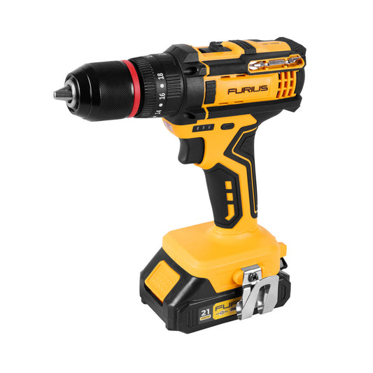 Taladro Percutor Atornillador Inalámbrico 21V