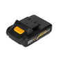 Taladro Percutor Atornillador Inalámbrico 21V de 1/2" (13mm) FURIUS con 2 Baterías, Cargador y Estuche Plástico