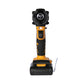 Taladro Percutor Atornillador Inalámbrico 21V de 1/2" (13mm) FURIUS con 2 Baterías, Cargador y Estuche Plástico
