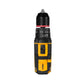 Taladro Percutor Atornillador Inalámbrico 21V de 1/2" (13mm) FURIUS con 2 Baterías, Cargador y Estuche Plástico