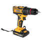 Taladro Percutor Atornillador Inalámbrico 21V de 1/2" (13mm) FURIUS con 2 Baterías, Cargador y Estuche Plástico