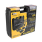 Taladro Percutor Atornillador Inalámbrico 21V de 1/2" (13mm) FURIUS con 2 Baterías, Cargador y Estuche Plástico